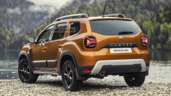 Обновлённый Renault Duster: первые изображения