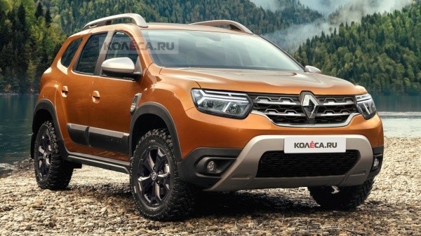 Обновлённый Renault Duster: первые изображения