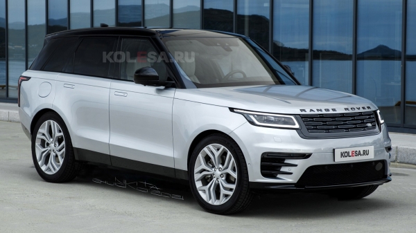 Новый Range Rover: первые изображения