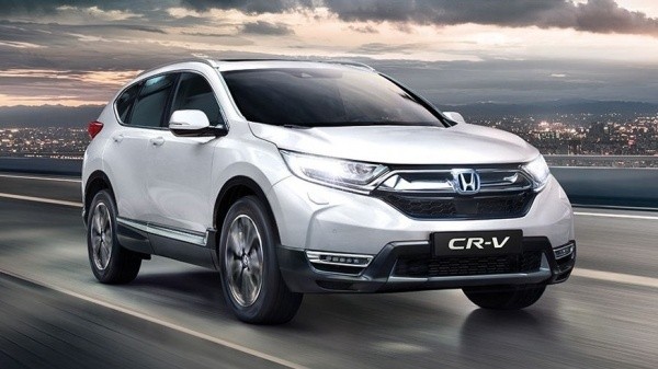 Honda готовит CR-V следующего поколения: новое изображение гибридного кроссовера