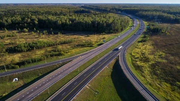 Платная трасса от Москвы до Казани: будущую автодорогу уже видно из космоса