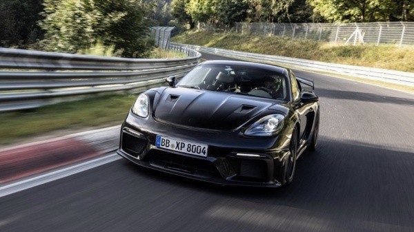 Porsche опубликовала результаты заезда 718 Cayman GT4 RS на Нюрбургринге