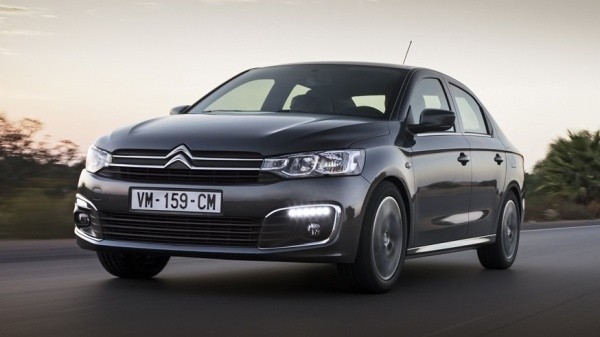 На замену Citroën C-Elysee спешит C4 L: первое изображение