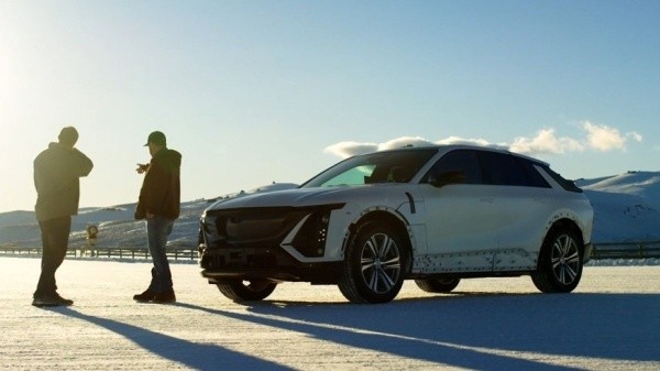 Cadillac готовит Lyriq к производству: большая часть испытаний уже позади