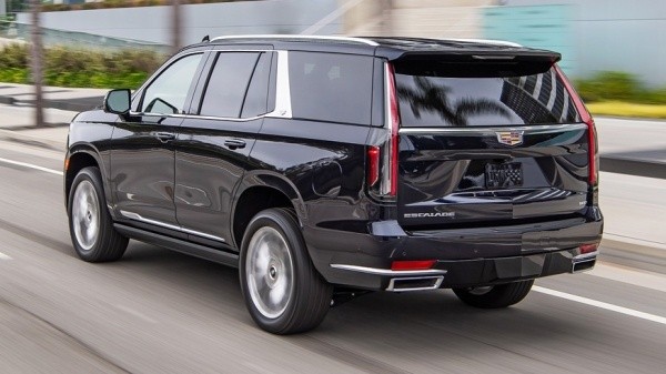 Американский «зелёный» внедорожник: у Cadillac Escalade может появиться новая версия