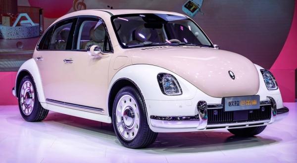 Great Wall всё-таки довела модель в стиле классического VW Beetle до конвейера