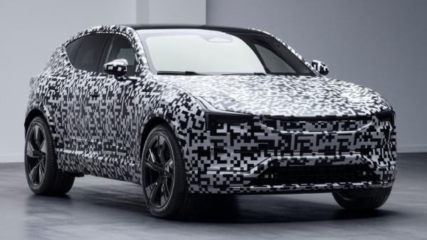 Ещё один небольшой кроссовер: Polestar 4 поборется за клиентов с Porsche Macan