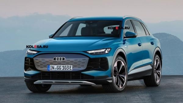 Audi готовит «заряженную» новинку: первое изображение кроссовера RSQ6