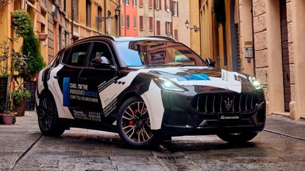 Maserati Grecale засветился на новых фото: премьера – в следующем месяце