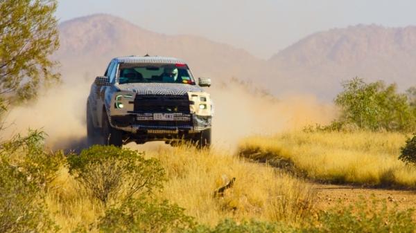 Ещё один «заряженный» пикап: Ford готовится к скорой премьере Ranger Raptor