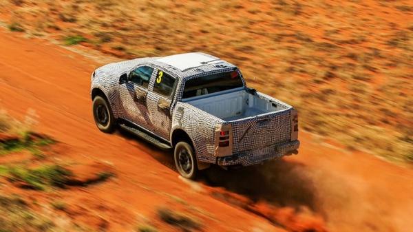 Ещё один «заряженный» пикап: Ford готовится к скорой премьере Ranger Raptor