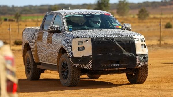 Ещё один «заряженный» пикап: Ford готовится к скорой премьере Ranger Raptor