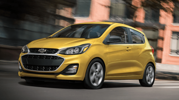 Американцев лишат самого дешёвого автомобиля: Chevrolet прекратит выпуск Spark