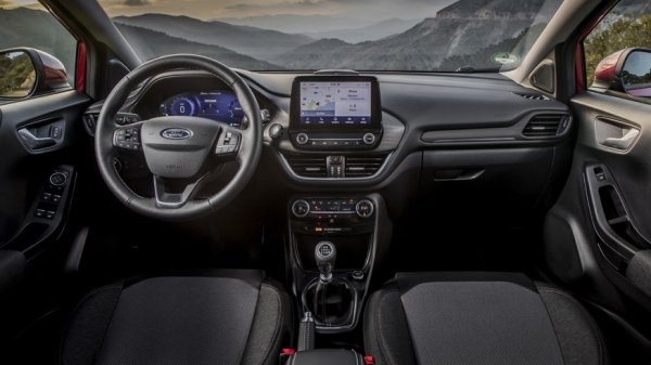 Ford подтвердил появление «зелёной» версии Puma: первое изображение кроссовера