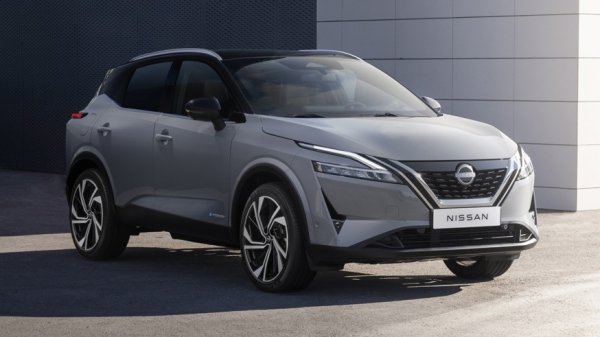 У Nissan Qashqai теперь есть гибридная версия e-Power