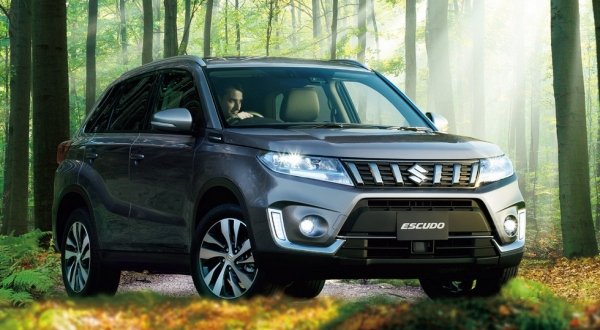 Кроссовер Suzuki Escudo вернулся на родину марки в виде полноприводного гибрида