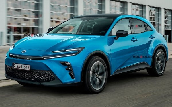 Toyota готовит новинку для европейского рынка: первое изображение bZ3