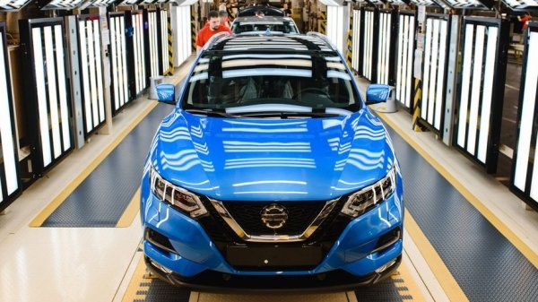 Nissan может остановить работу российского завода примерно на год