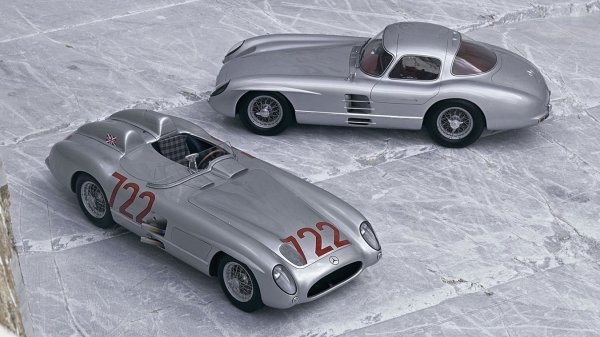 Самый дорогой автомобиль в мире: купе Mercedes-Benz 300 SLR продано за 135 млн евро