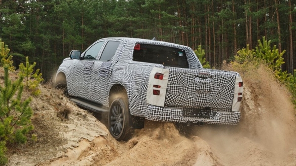 Новый тизер «брата» Ford Ranger: Volkswagen поделился очередным роликом Amarok