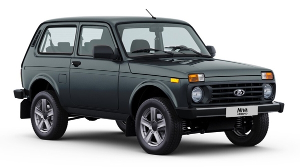 Внедорожники Lada Niva Travel и Legend с кондиционером вернулись на рынок