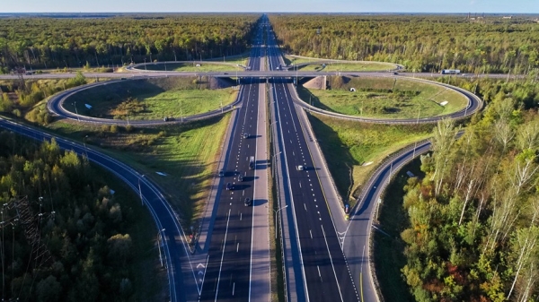 Платная дорога «Москва – Нижний Новгород – Казань»: две трети трассы М-12 уже в асфальте