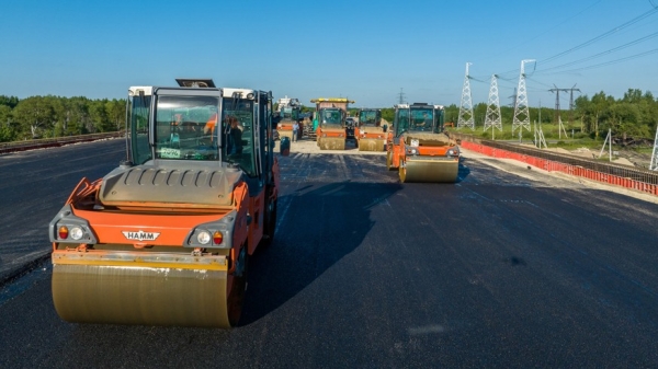 Платная дорога «Москва – Нижний Новгород – Казань»: две трети трассы М-12 уже в асфальте