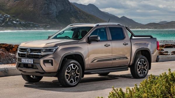 Volkswagen думает о внедорожнике на базе актуального пикапа Amarok