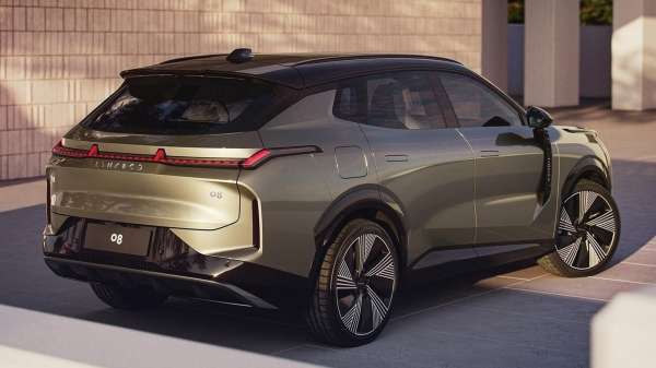 Lynk & Co 08: новый кроссовер от Geely и Volvo отпраздновал премьеру в Китае