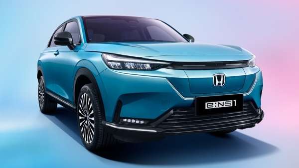 Honda готовит пару новых кроссоверов: первые тизеры