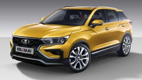 Новая Lada X-Cross 5: какой она должна была стать