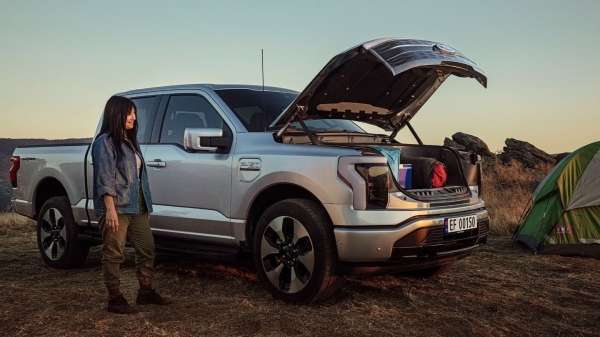 Электропикап Ford F-150 Lightning зайдёт на европейский рынок с севера