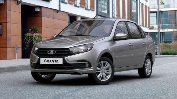 АВТОВАЗ вернул Lada Granta 106-сильный мотор. Цена известна