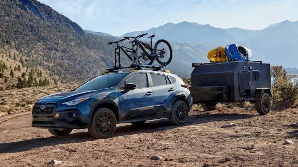 Ещё больше дичи: новый Subaru Crosstrek обзавёлся экстремальной версией Wilderness