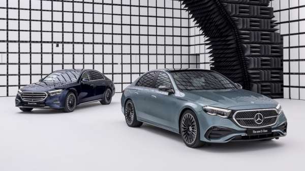 Mercedes-Benz E-Class нового поколения: интерьер в стиле моделей EQ и только гибриды