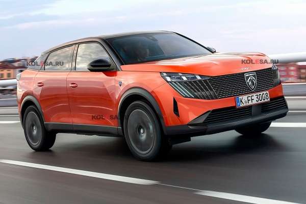 К дебюту готовится Peugeot 3008 следующего поколения: новое изображение