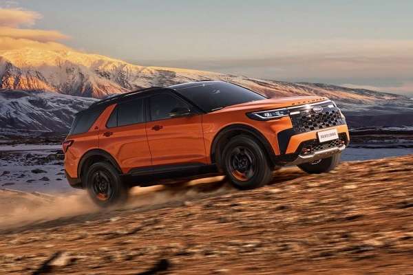 Альтернативный Ford Explorer получил внедорожную версию Timberline