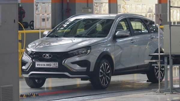 Старт предзаказов: новую Lada Vesta начали отгружать дилерам