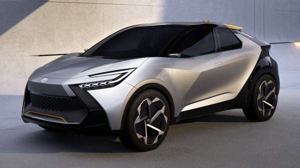 Toyota C-HR нового поколения: тизер в преддверии скорой премьеры