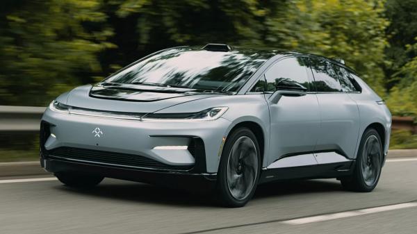 Дебютный Faraday Future FF 91 оказался дороже топовых Lucid Air и Tesla Model S