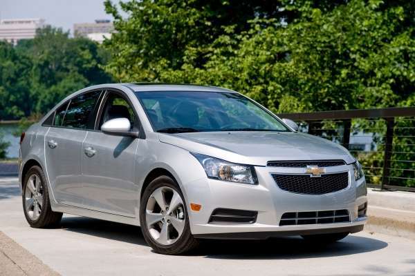 Chevrolet Cruze всё: GM окончательно сворачивает производство семейства