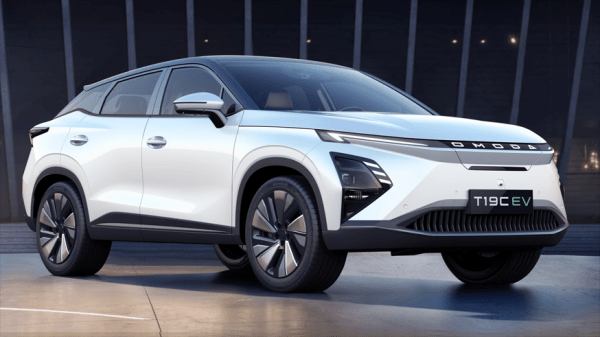 Китайский «зелёный» кроссовер для РФ: Omoda анонсировала C5 EV