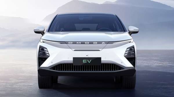 Китайский «зелёный» кроссовер для РФ: Omoda анонсировала C5 EV