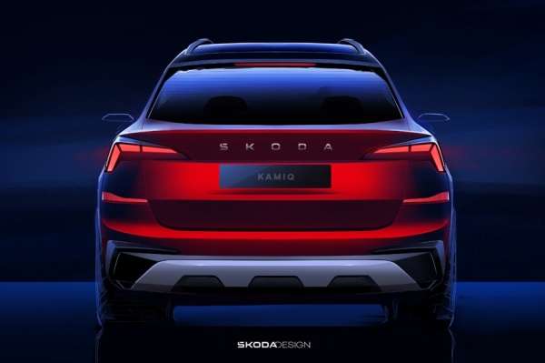 Skoda показала обновлённые хэтчбек Scala и кроссовер Kamiq