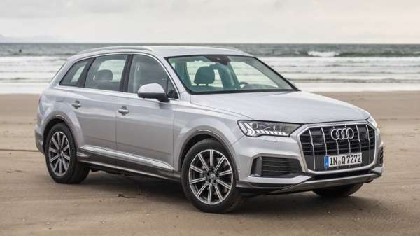 Обновлённый Audi Q7 готовится к премьере: новое изображение