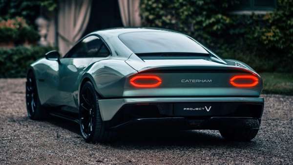 Caterham Project V: лёгкий и стильный трёхместный спорткар на каждый день
