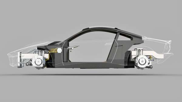 Caterham Project V: лёгкий и стильный трёхместный спорткар на каждый день