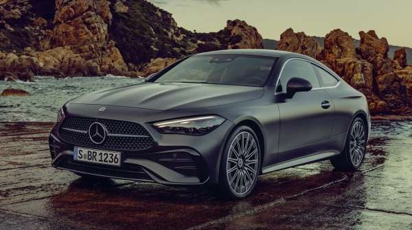 Mercedes-AMG готовит «заряженное» купе CLE 63: первое изображение