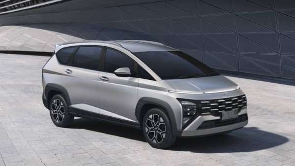 Теперь официально: представлен кроссвэн Hyundai Stargazer X