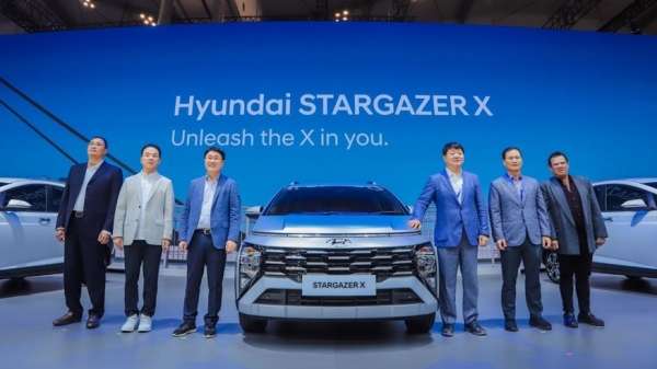 Теперь официально: представлен кроссвэн Hyundai Stargazer X